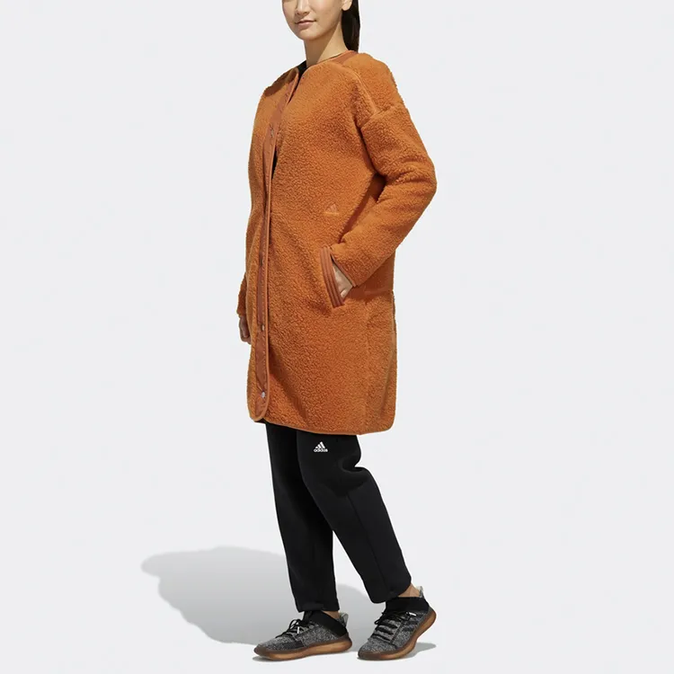 Adidas Jackets Women's Detective Khaki Brown-5