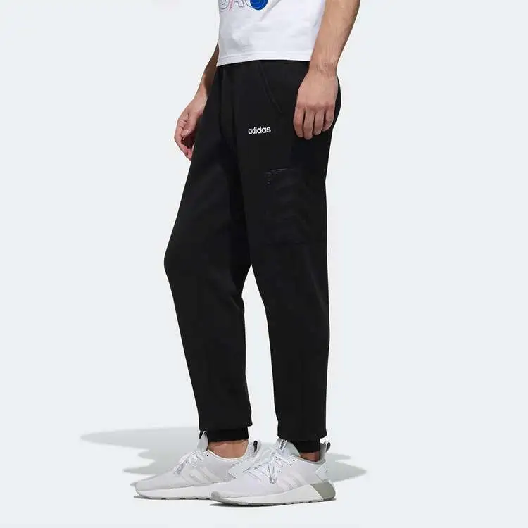 Adidas Neo Knitted Sweatpants Men Black-4