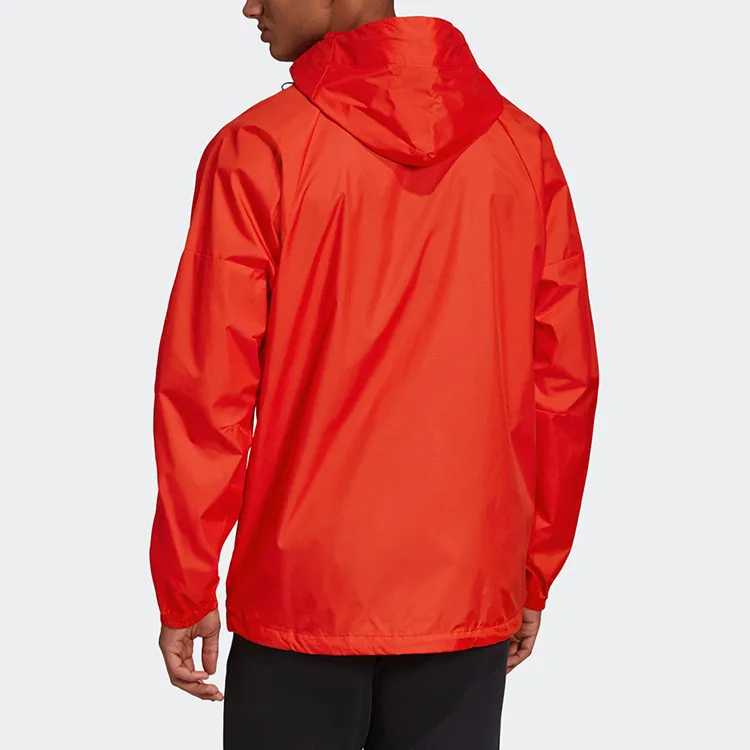 Adidas Jackets Men Bright Pink Red Fluorescent-2