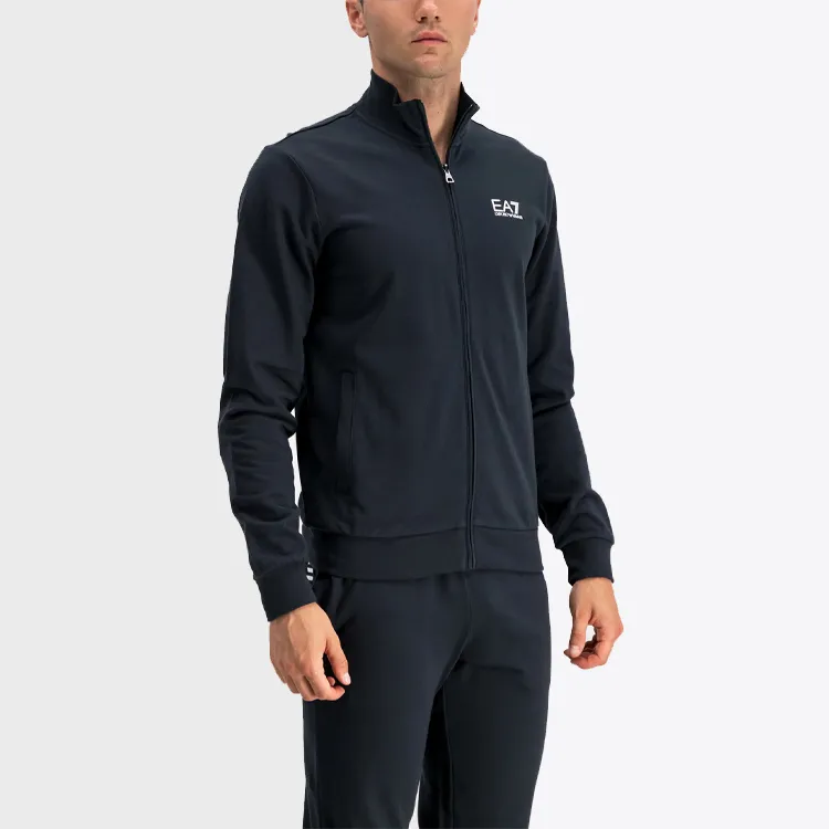 EMPORIO ARMANI Logo print Tracksuit Set-4