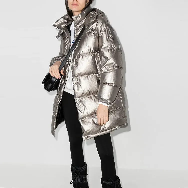 Moncler Down Jackets Women's Metallic-1