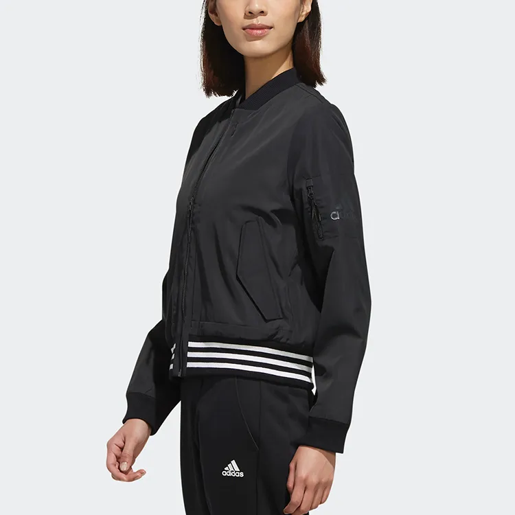 Adidas Jackets Women's Black-4