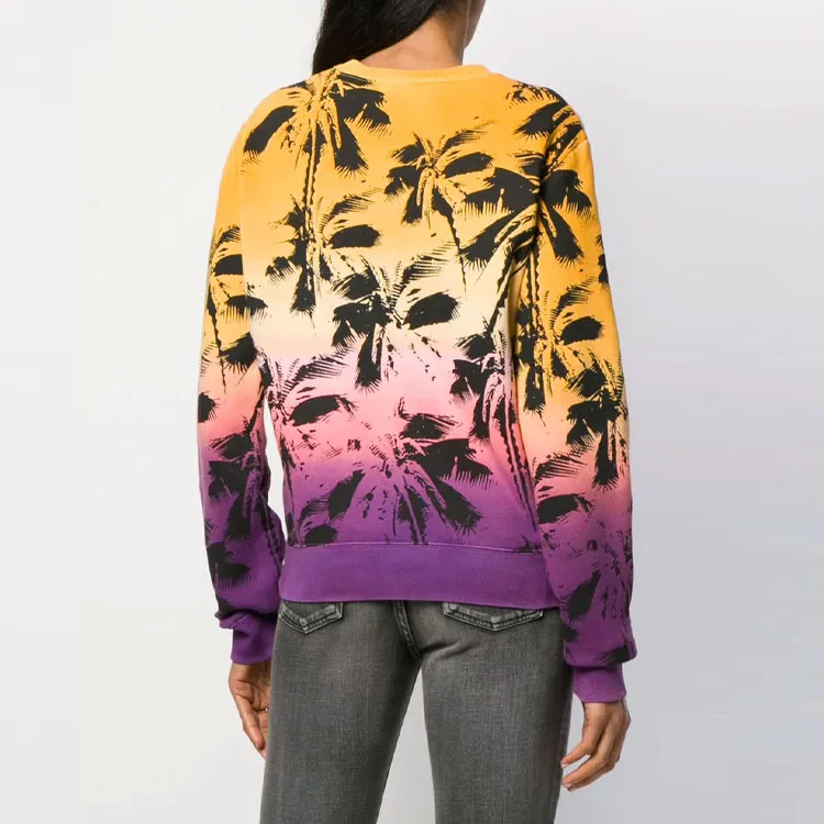 SAINT LAURENT Sweatshirts Women's Multicolor-2