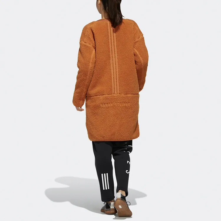 Adidas Jackets Women's Detective Khaki Brown-3