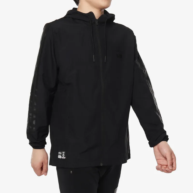 Adidas Neo Jackets Men Black-4