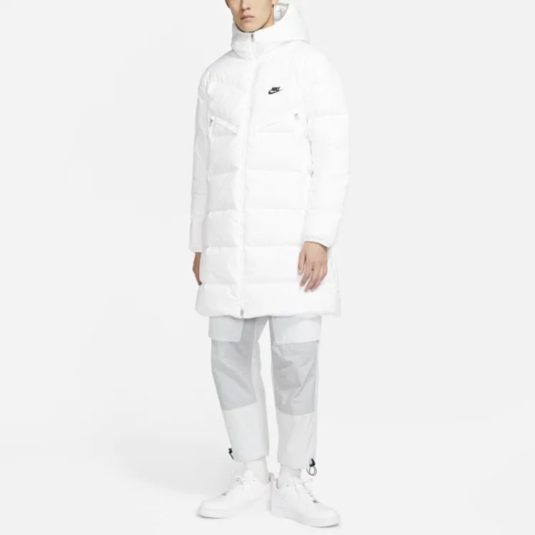 Nike Jackets Men White-2