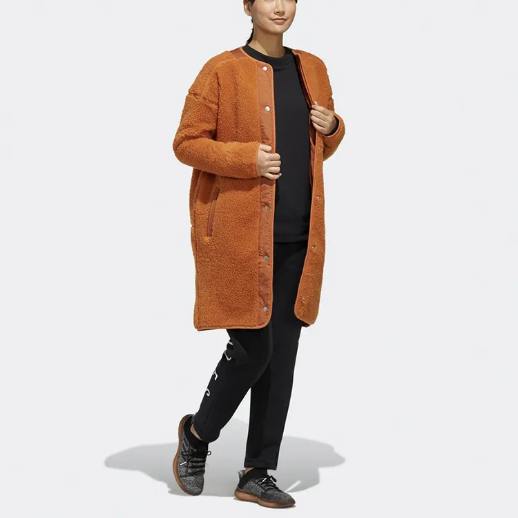 Adidas Jackets Women's Detective Khaki Brown-6