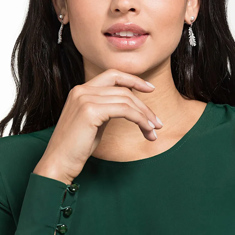 Swarovski Nice Earrings Women's-3