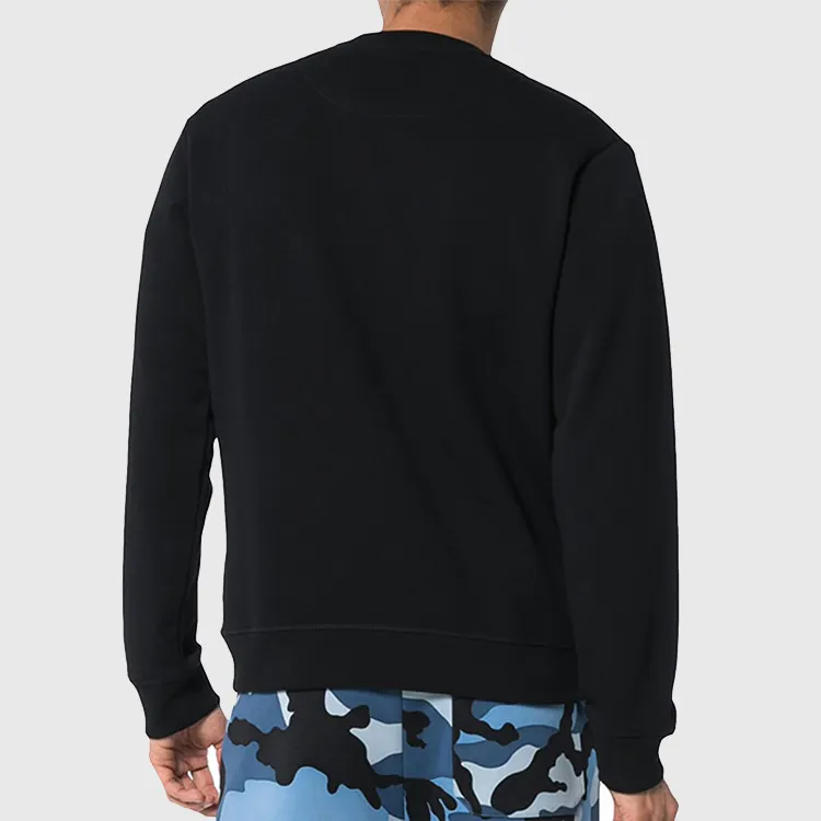 KENZO Sweatshirts Men Black-2