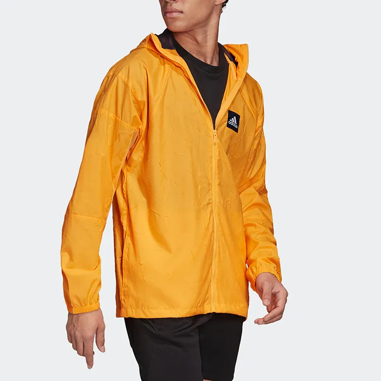 Adidas Jackets Men Yellow-4