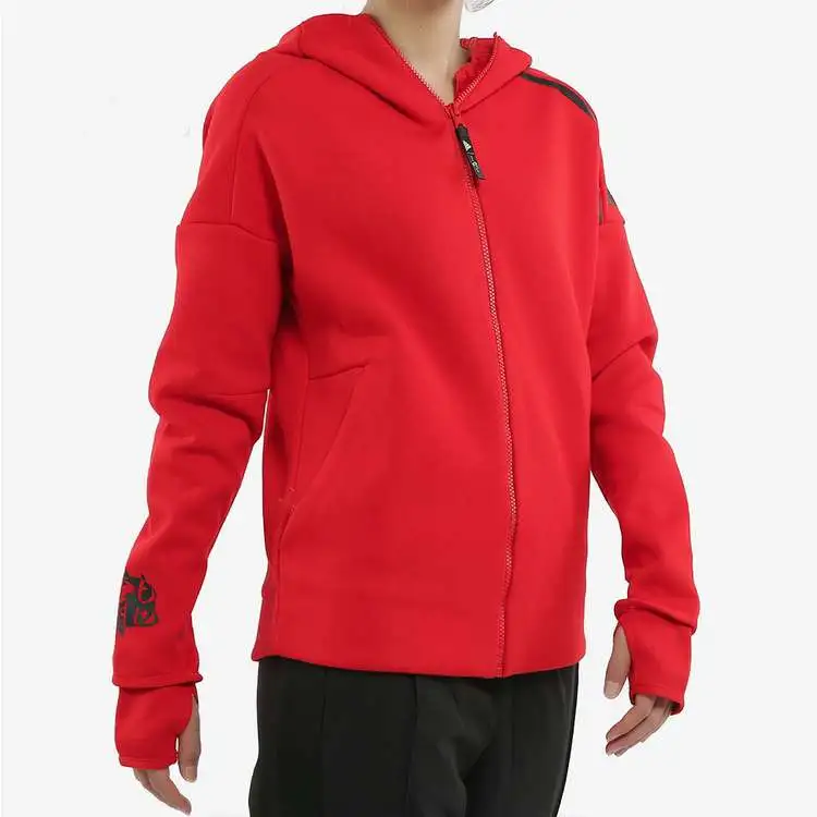 Adidas Jackets Women's Red-4