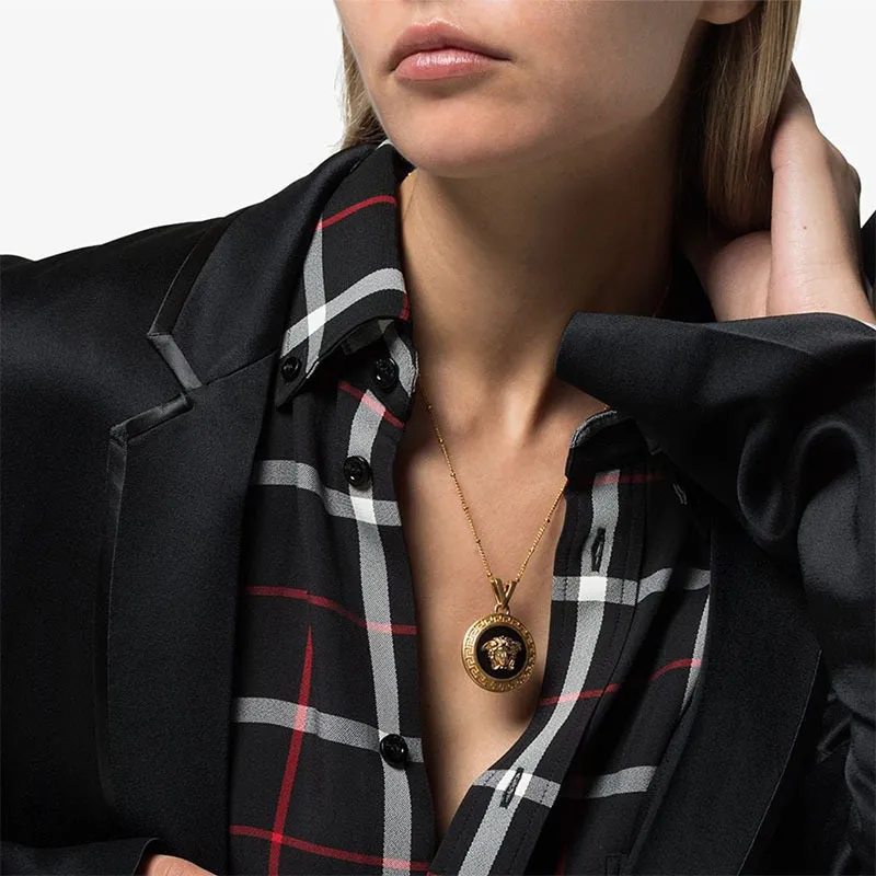 VERSACE Icon Necklace-3