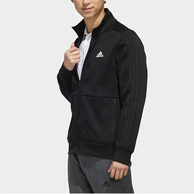 Adidas Jackets Men Black-3