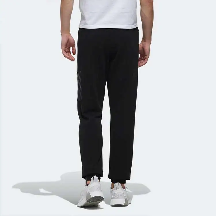 Adidas Neo Knitted Sweatpants Men Black-3
