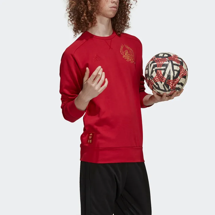 Adidas Arsenal Sweatshirts Men Red-5