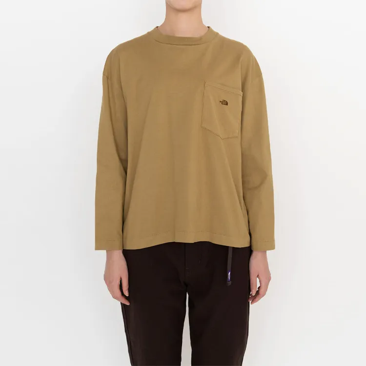 THE NORTH FACE PURPLE LABEL Sweatshirts Unisex Yuri Kohlrabi Green-1