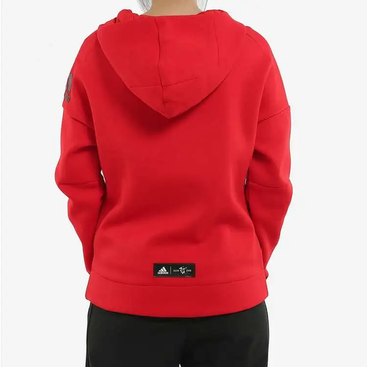 Adidas Jackets Women's Red-3