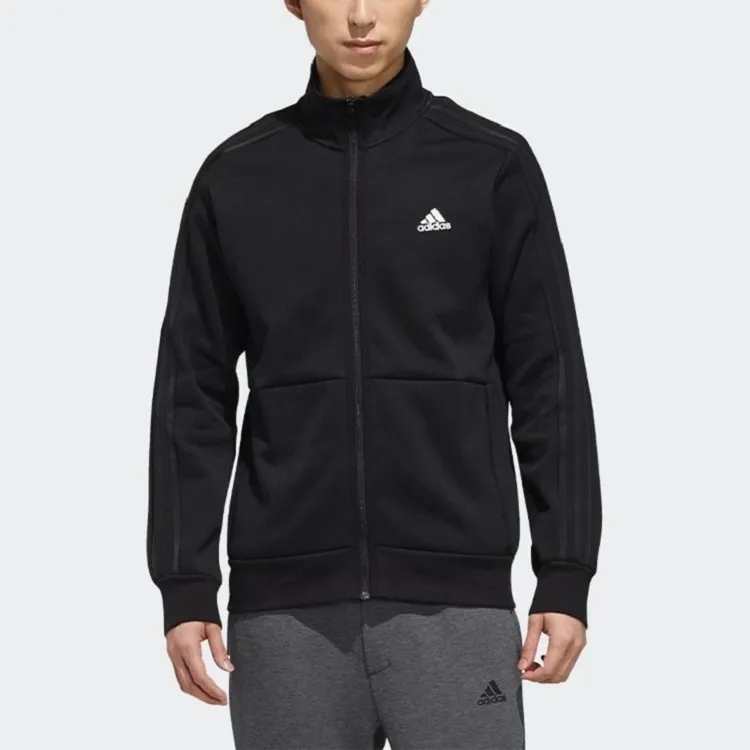 Adidas Jackets Men Black-2