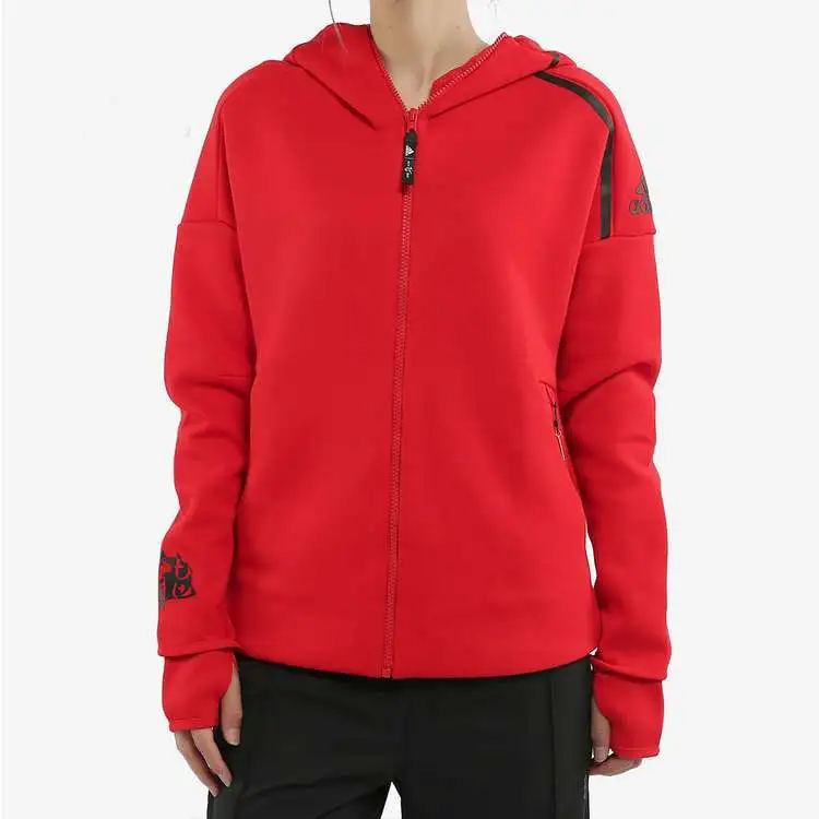 Adidas Jackets Women's Red-2