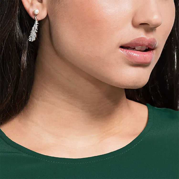 Swarovski Nice Earrings Women's-4
