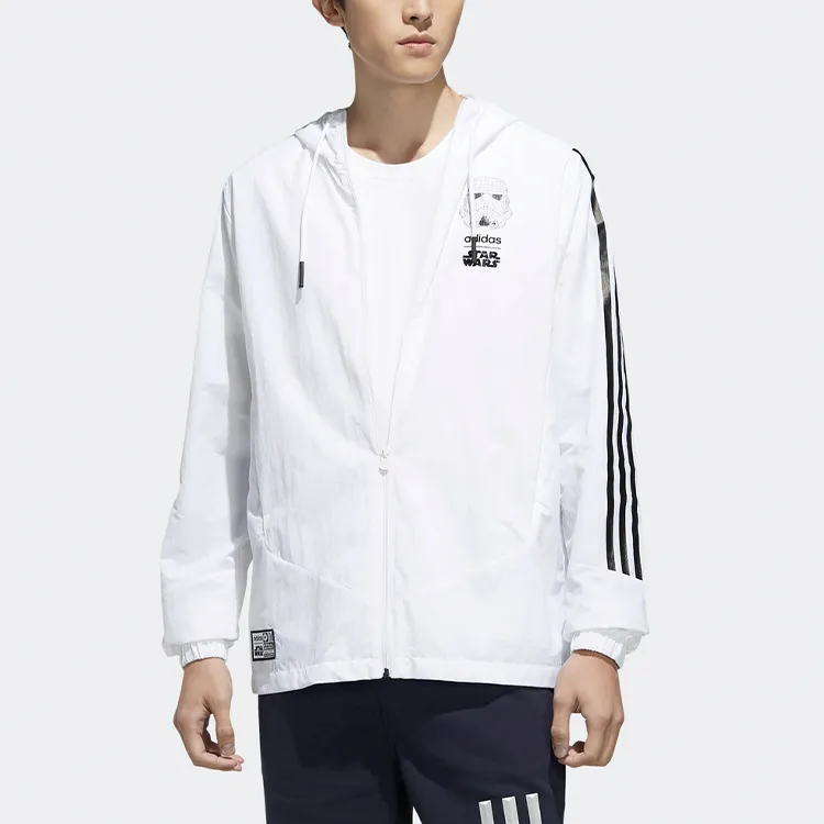 Adidas Neo Jackets Men White-2