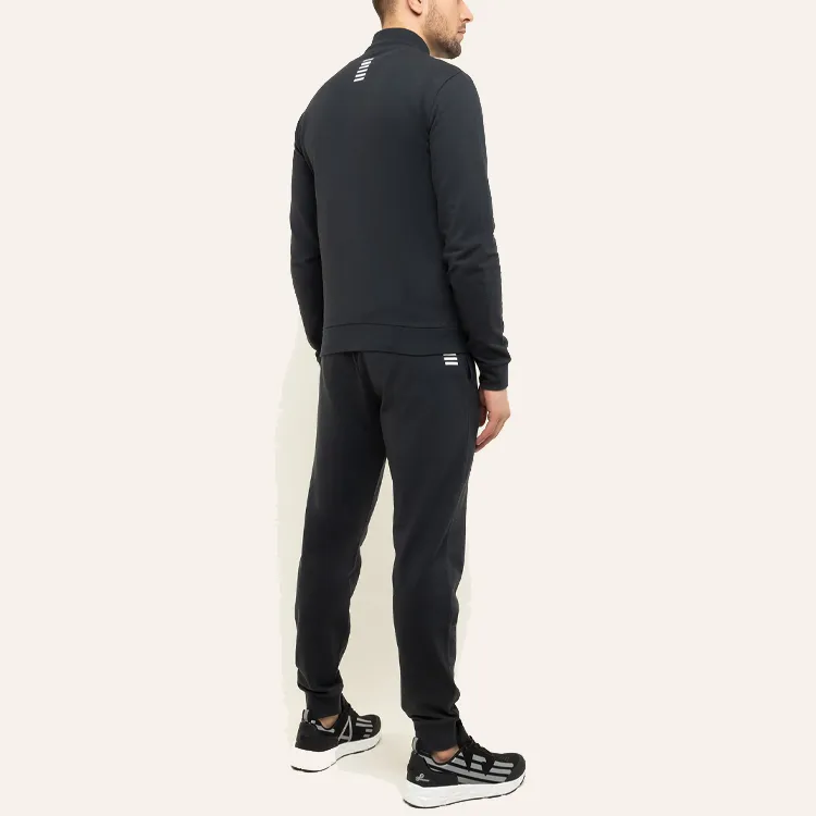 EMPORIO ARMANI Logo print Tracksuit Set-7