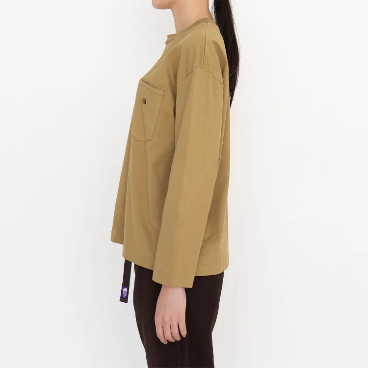 THE NORTH FACE PURPLE LABEL Sweatshirts Unisex Yuri Kohlrabi Green-3