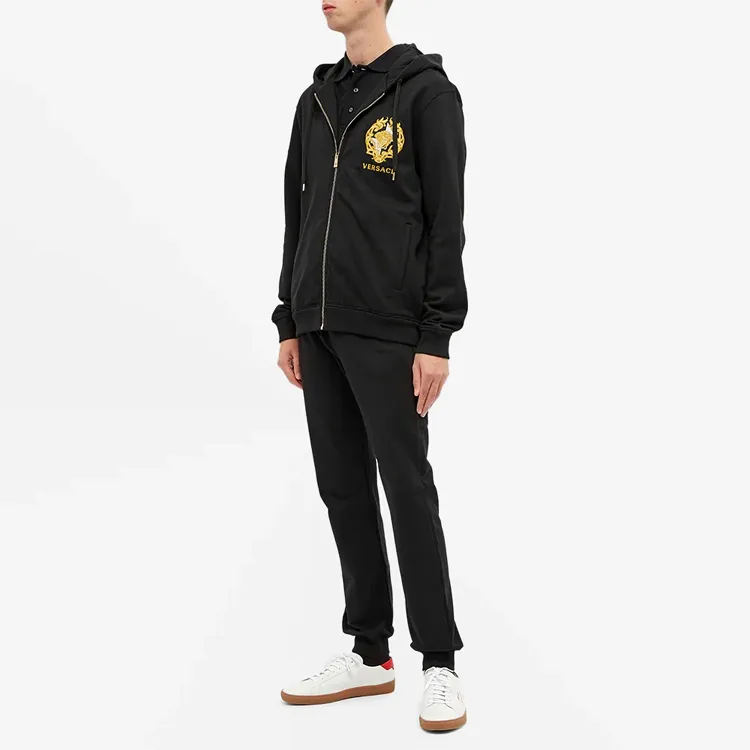 VERSACE Sweatshirts Men Black-1