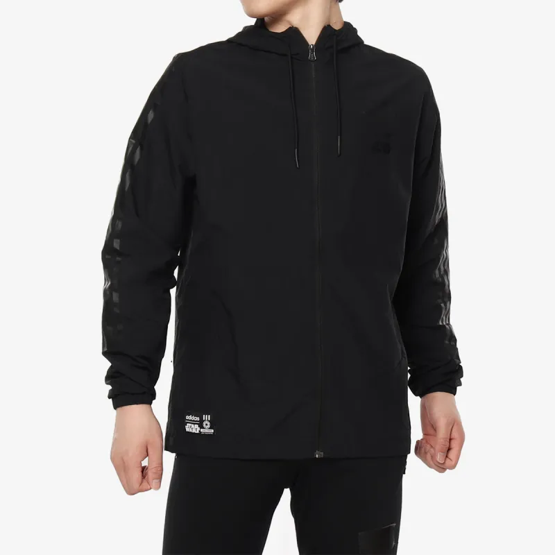 Adidas Neo Jackets Men Black-2