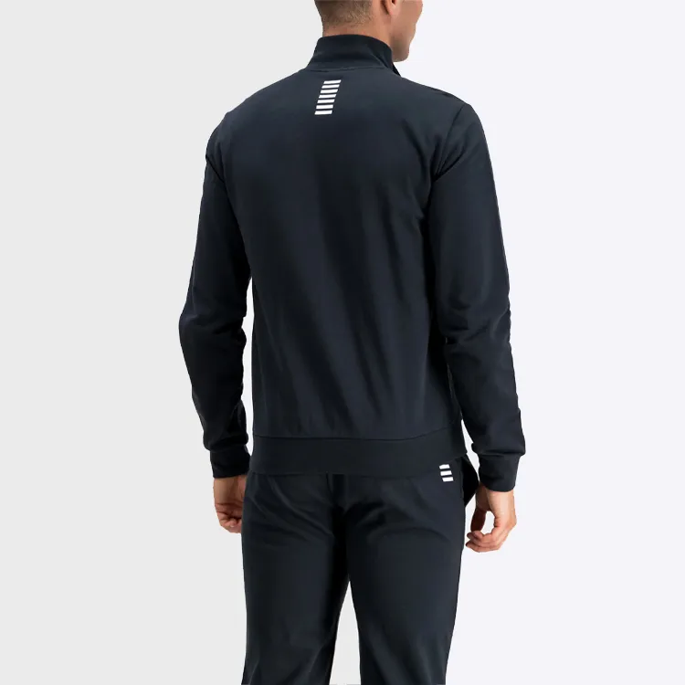 EMPORIO ARMANI Logo print Tracksuit Set-3