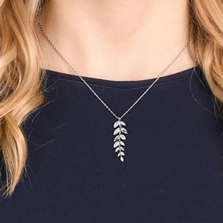 Swarovski Mayfly Necklaces Women's-2