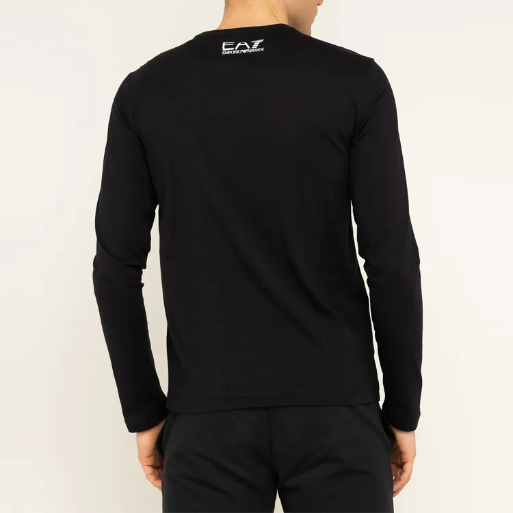 EMPORIO ARMANI EA7 T Shirt Men's Black-3