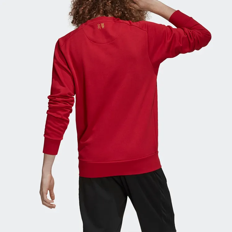 Adidas Arsenal Sweatshirts Men Red-3