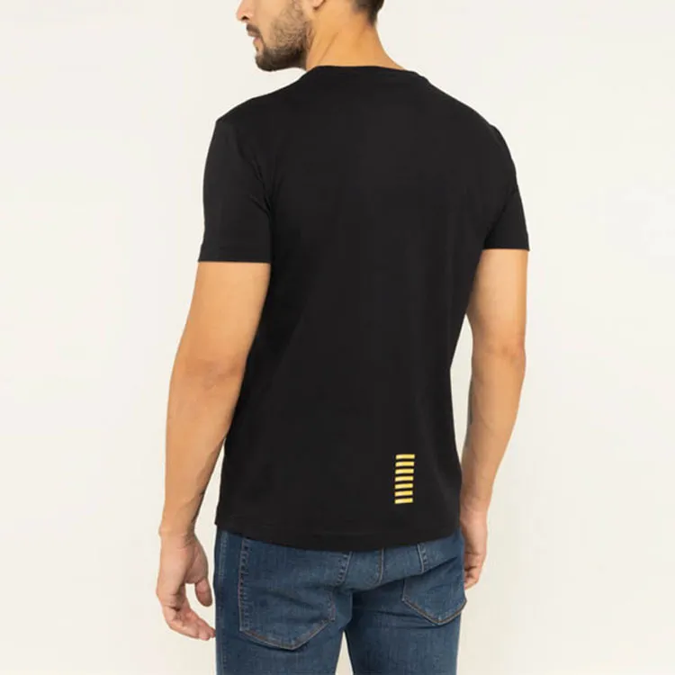 EMPORIO ARMANI Logo Detailed Crewneck T Shirt-3