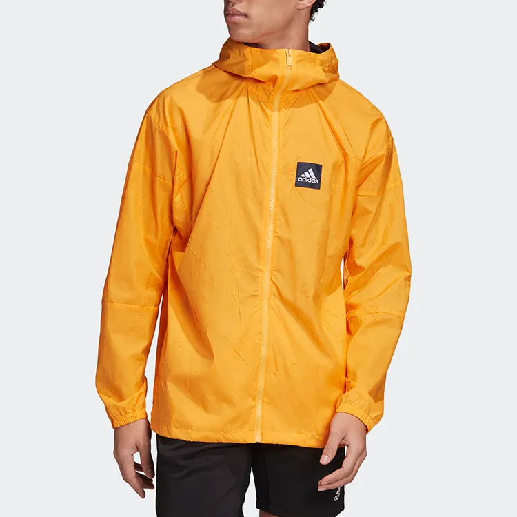 Adidas Jackets Men Yellow-2