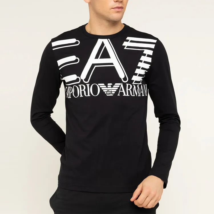 EMPORIO ARMANI EA7 T Shirt Men's Black-2