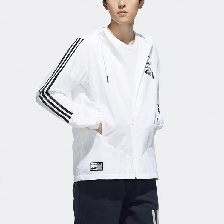 Adidas Neo Jackets Men White-5