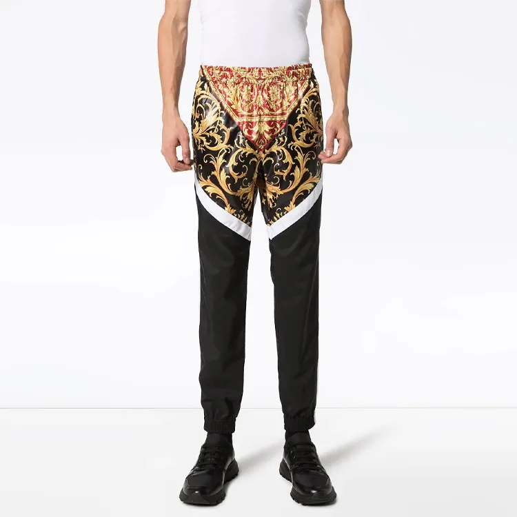 VERSACE Le Pop Classique Print Nylon Sweatpants 'Print'-1