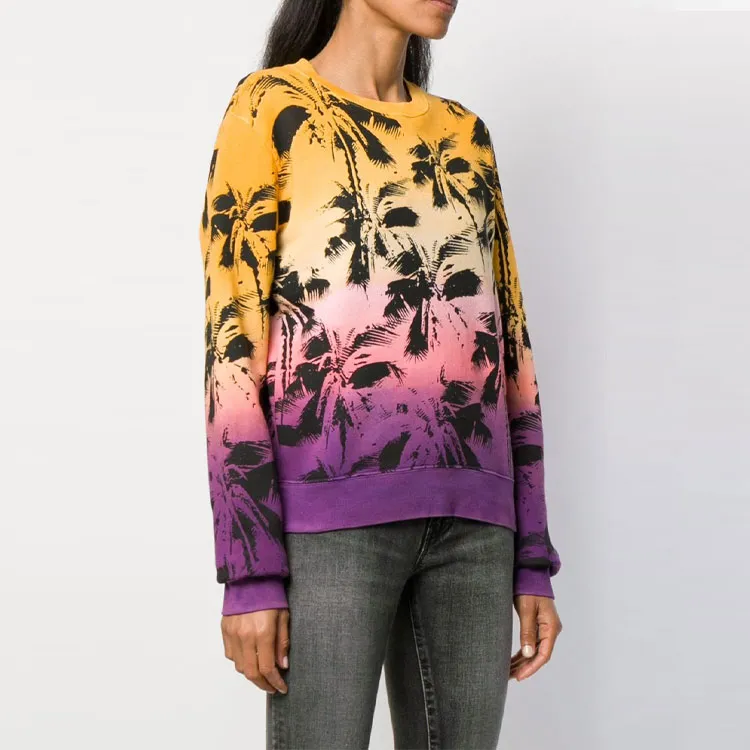 SAINT LAURENT Sweatshirts Women's Multicolor-1