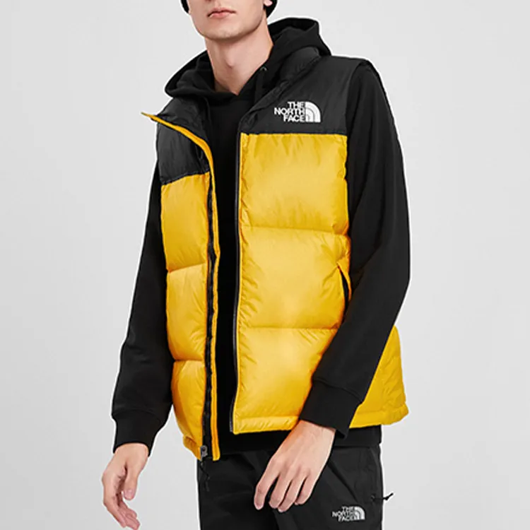 THE NORTH FACE 1996 Collection Vests Unisex Yellow-3