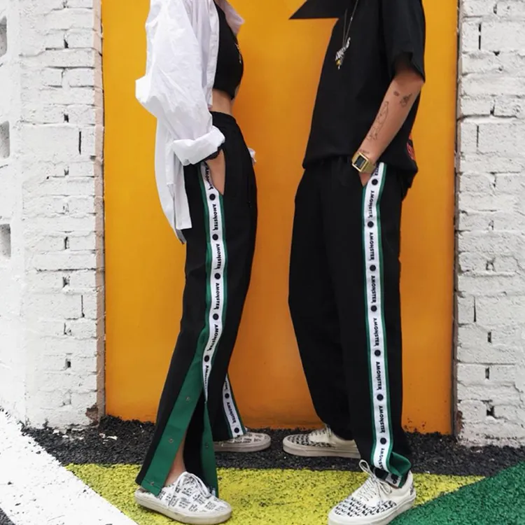 AMONSTER Sports Pants Unisex Black-2