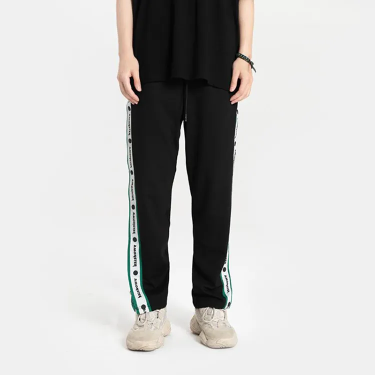 AMONSTER Sports Pants Unisex Black-1