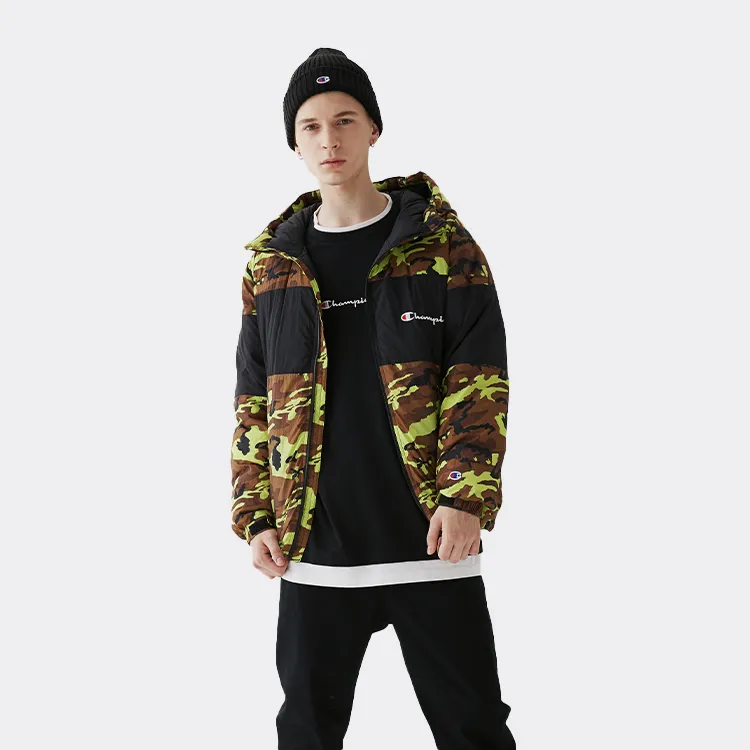 Champion Down Jackets Men Yellow Color-1
