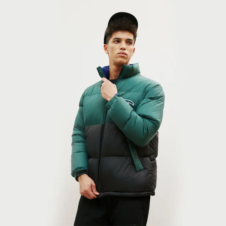 Champion Down Jackets Men Dark Green-1
