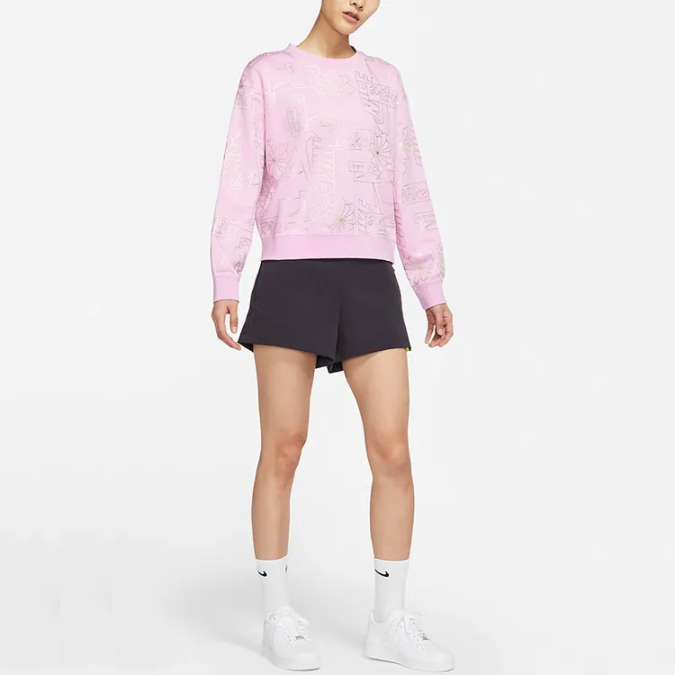Nike Sweatshirts Women's Light Arctica Pink-3