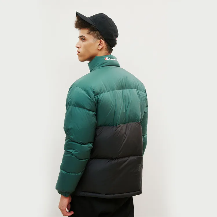 Champion Down Jackets Men Dark Green-2