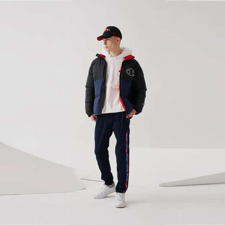 Champion Down Jackets Men Black-2
