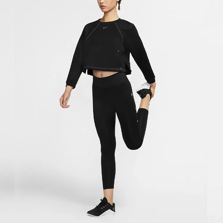 Nike Sweatshirts Women's Black-2