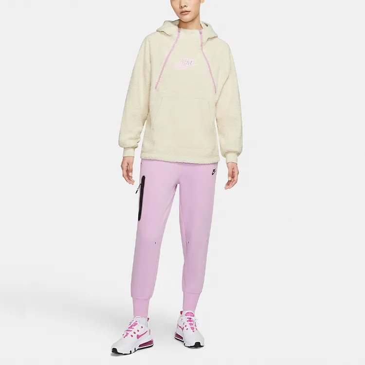Nike Sweatshirt Women's Fossil Gray-2