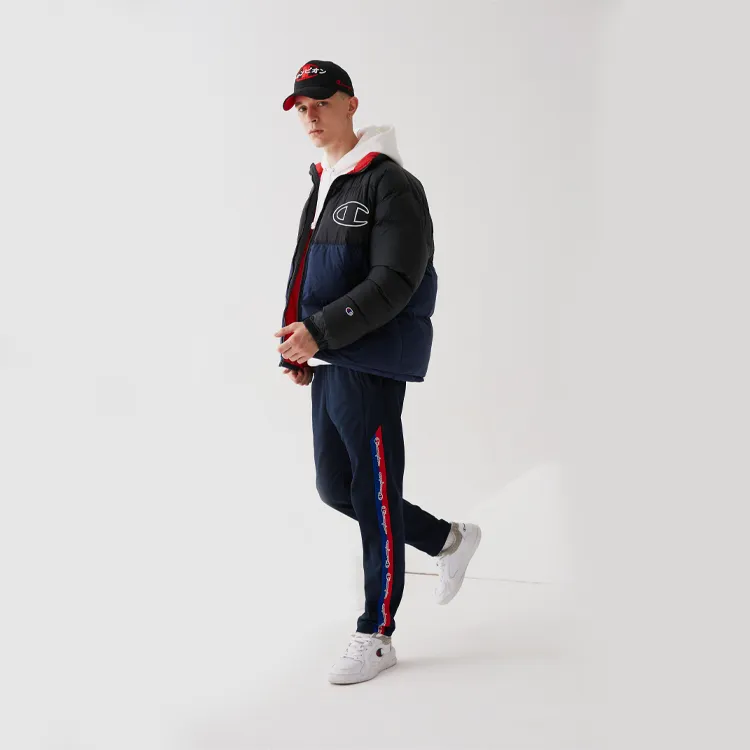 Champion Down Jackets Men Black-4